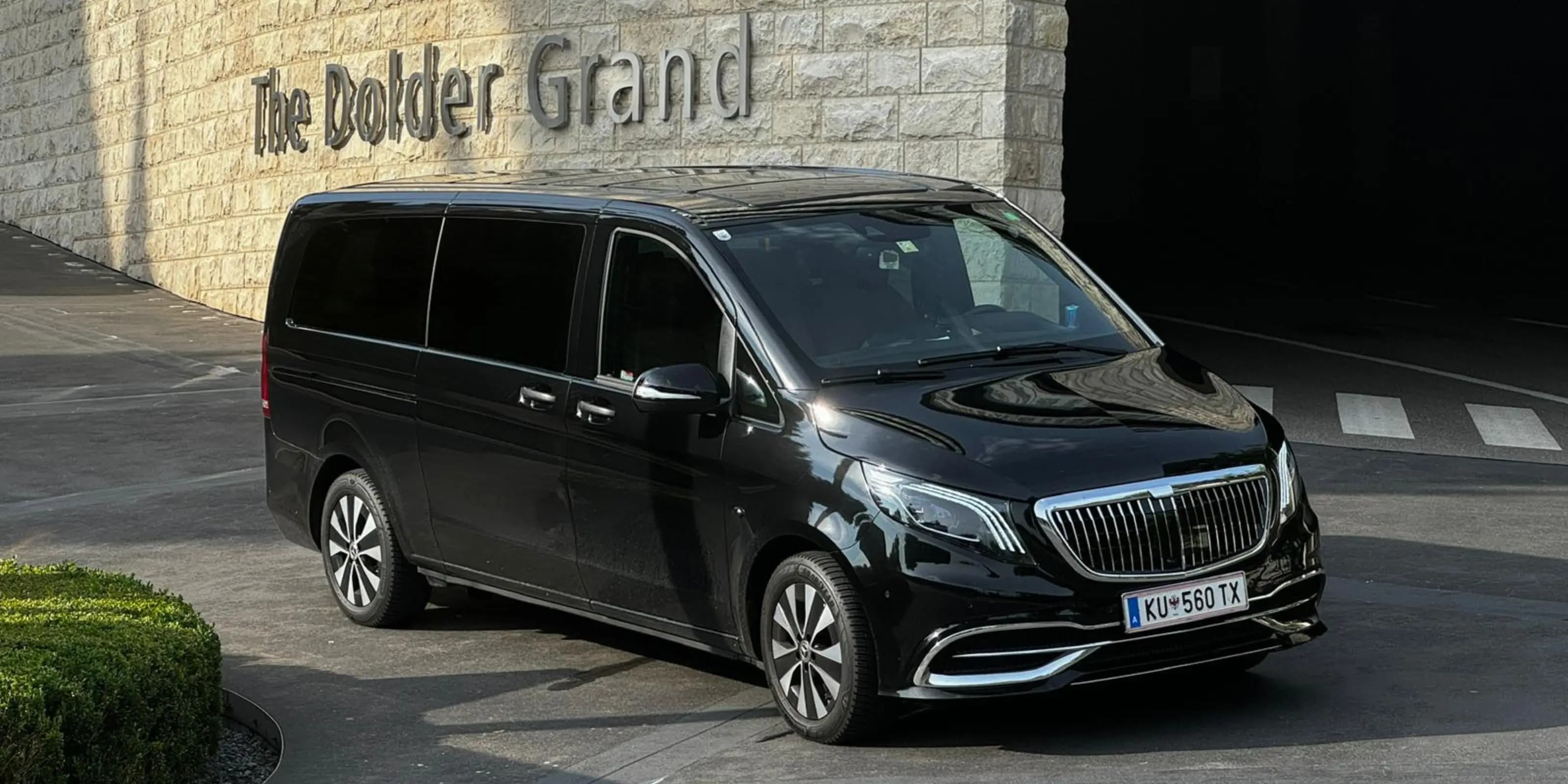 KitzRide Premium Chauffeur in Kitzbühel